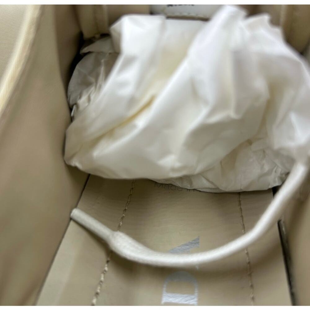 Women's Prada re-wheel gabardine sneaker in
Desert beige size 40.5 made in Italy - Picture 12 of 13